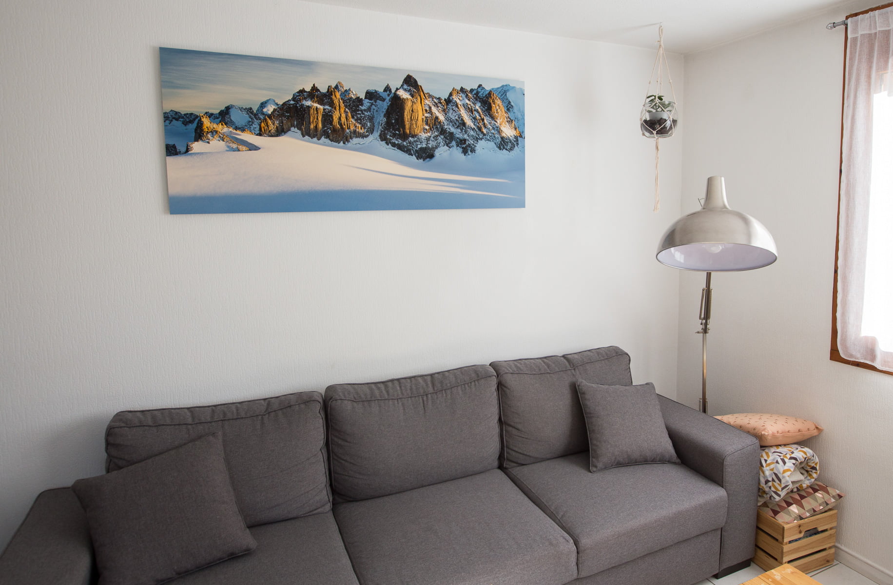 boutique tirage photo grand format tirage photo montagne. tirage de photographie d'art pour décoration de salon. Grand format contre collé sur dibond