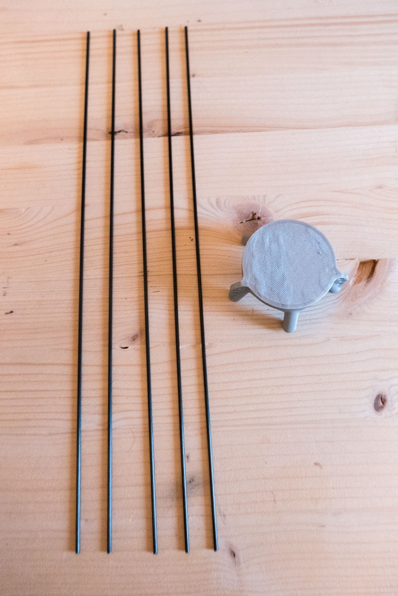 chase cam-1 Caméra suiveuse parapente. Chase cam GoPro. matériel