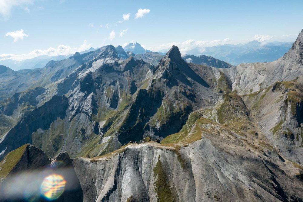 survol de l'oberland bernois