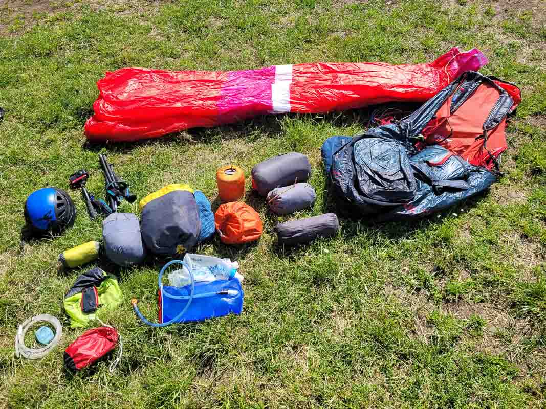 materiel parapente vol bivouac v2-13