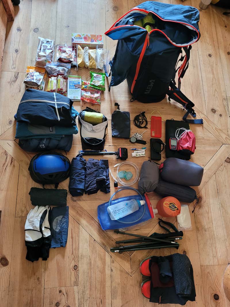 materiel parapente vol bivouac v2-3