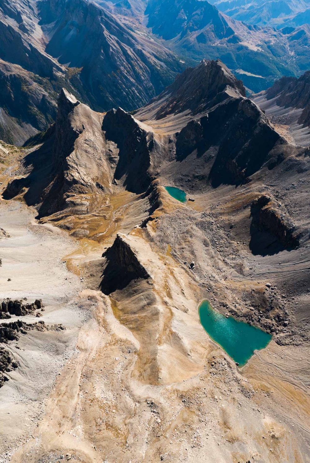 lacs émeraude entre queyras et ubaye