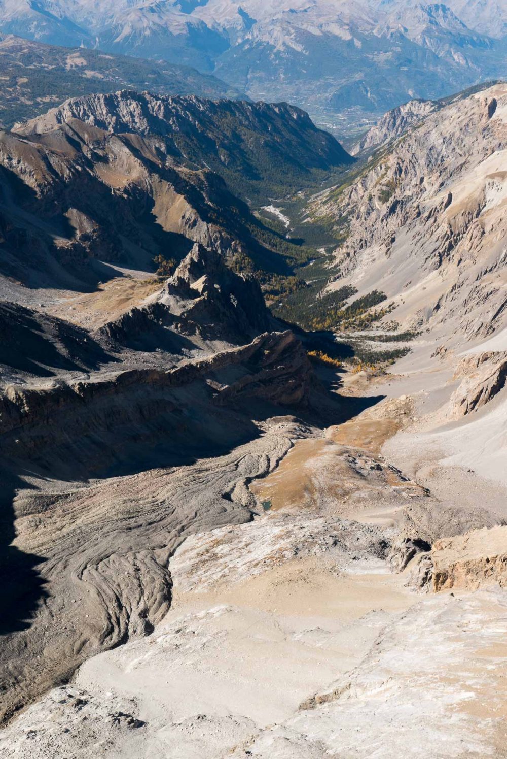 le val d'escreins sauvage dans le queyras