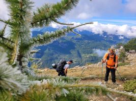 hike and fly à la croix de la sauvette en stage vol rando
