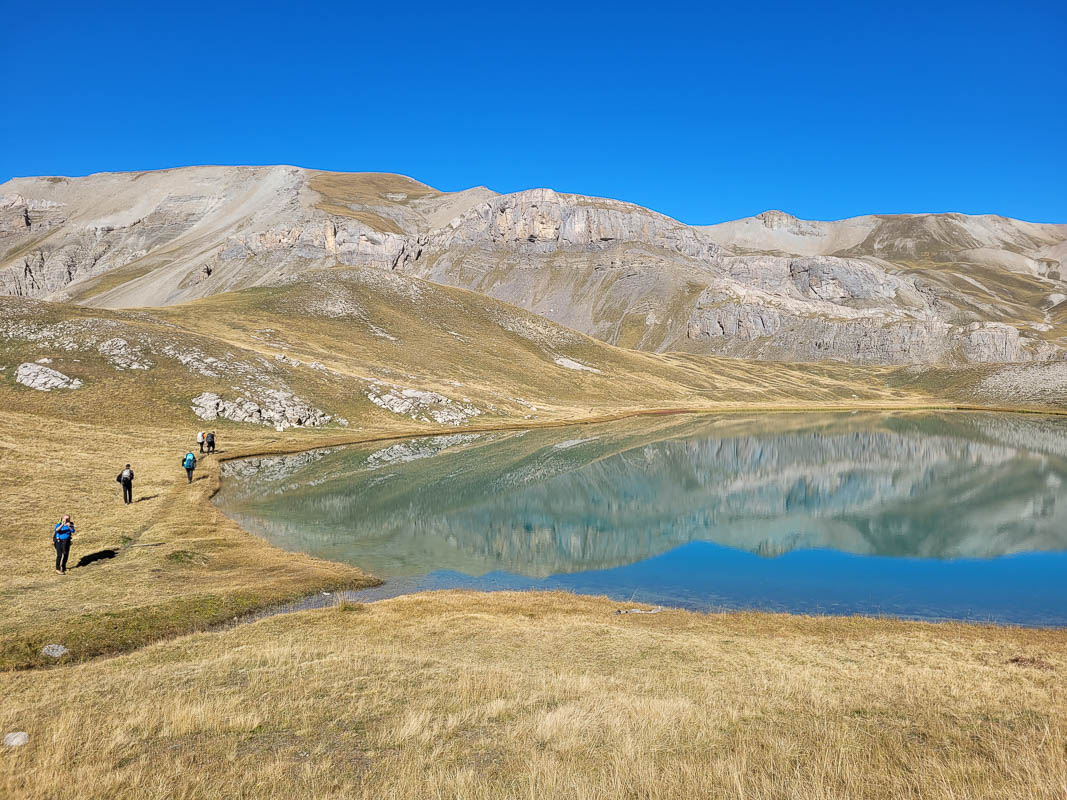 marche et vol hautes alpes 25-10