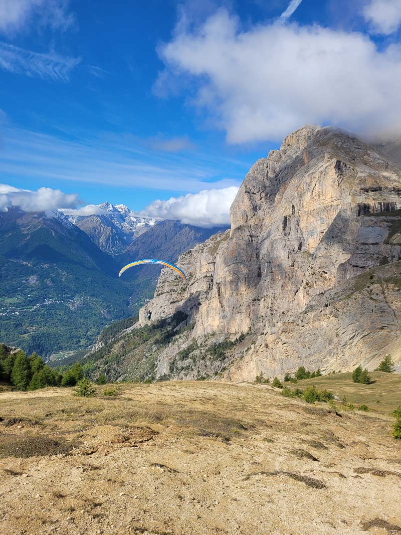marche et vol hautes alpes 25-3