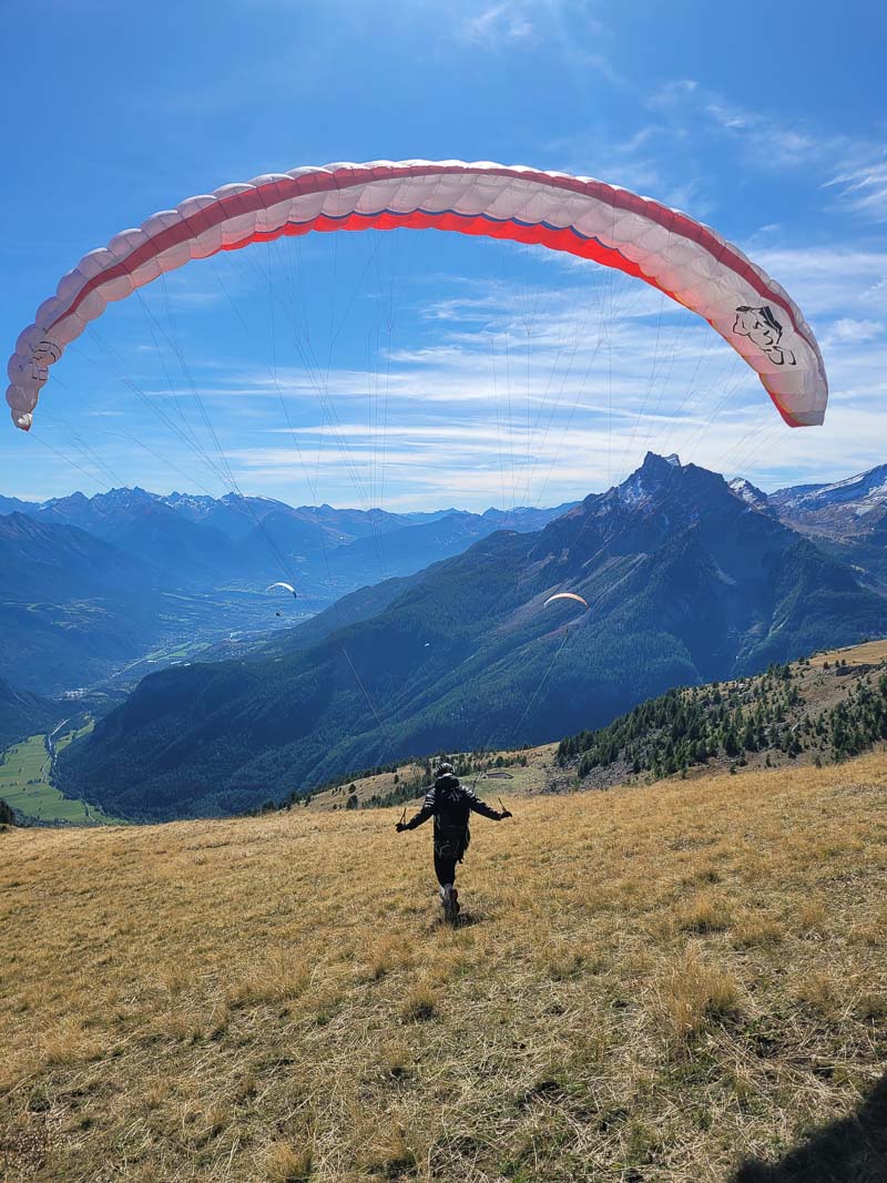 marche et vol hautes alpes 25-5