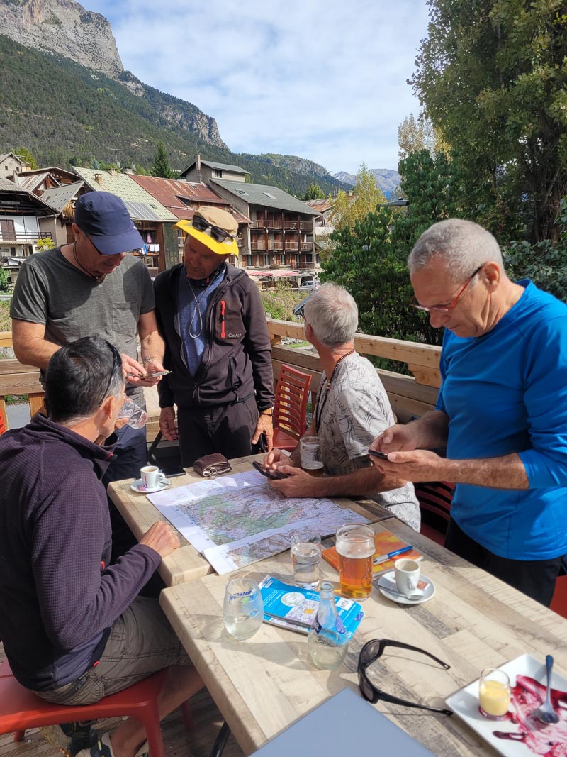 marche et vol hautes alpes 25-6