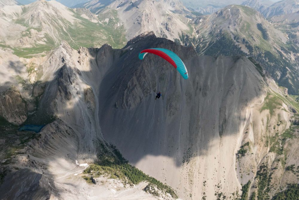 stage cross de parapente dans le queyras
