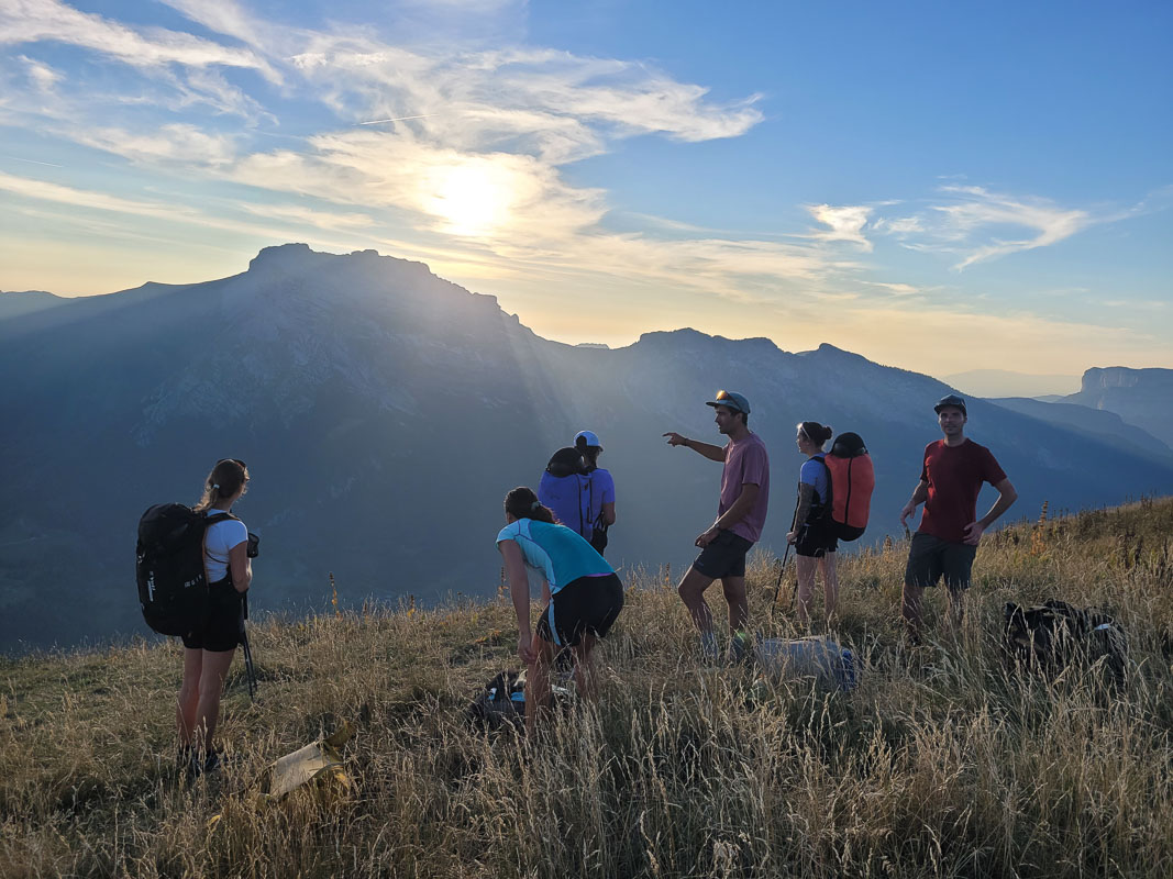 stage h&f interet-13 Décollage du petit sulens lors d'une soirée vol rando avec les élèves d'airlinks